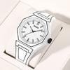 Trend Line Watch Comic Student Two Dimensional Quartz Watch Art Design Personality Watch Trend Watch