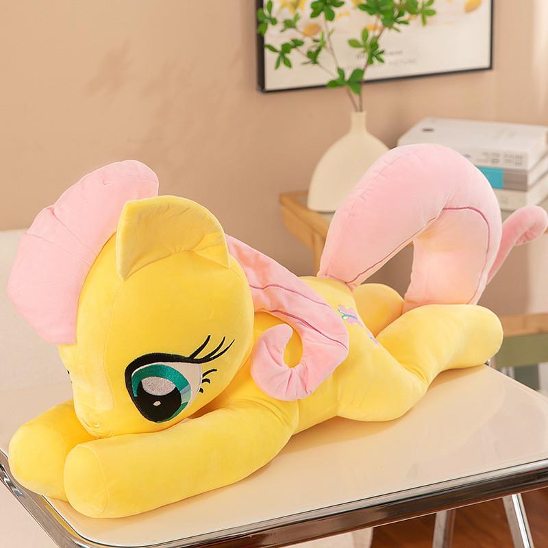 My Little Pony Plush Toy Adorable Cartoon Girl Cuddly Holiday Doll Birthday Gift