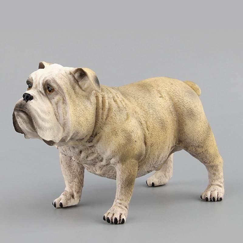 French Bulldog Collectible Figure With Realistic Design For Home Decor And Gift Purposes