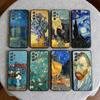 R-Retro V-Van G-Gogh O-Oil P-Painting Phone Case For Samsung S25,S24,S21,S22,S23,S30,Ultra,S20,Plus,Fe Transparent Cover