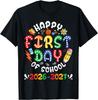 Happy First Day of School 2026 2027 Back To School Students Unisex T-Shirt