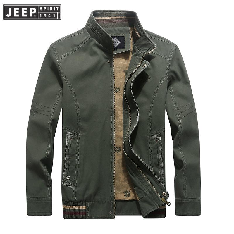 

2633 Куртка Куртка Мужская Весна Новый Стиль Мужская Простая Модная Повседневная Куртка Стойка Мужской Топ 4XL