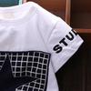 Summer Star Pattern Kids Clothes Sets Baby Boy Clothes