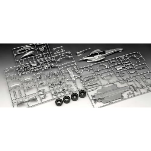 Revell Germany 1/24 Scale McLaren Mercedes MP4-25 L. Hamilton R07096 Plastic Model