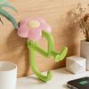 Desk Side Hooks Portable Bag Hook Flower Plastic Table Hook Purse Handbag Travel Bag Organizer Holder Hanger Office Decor