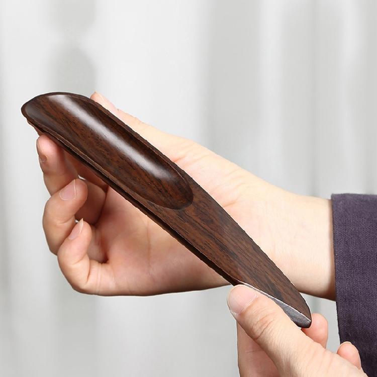 Kung Fu čajová lopatka Čajová svorka Ceremonie Čajové doplňky Přírodní dřevěný materiál