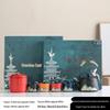 Hongyu Oriental Hand-Painted Stainless Steel Tea Set