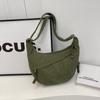 Students' Crossbody Bagsfor Class, Large-capacity Single-shoulder Bag, and Dumpling Bag for Outing