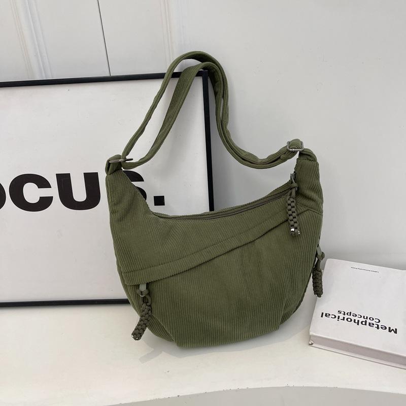 Students' Crossbody Bagsfor Class, Large-capacity Single-shoulder Bag, and Dumpling Bag for Outing