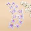 High-End 3D Butterfly Wall Stickers for Living Room & Bedroom Decor
