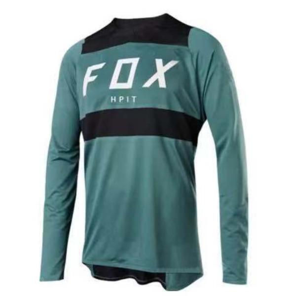 Cycling Suit Summer Men's Comfortable Speed-down Suit Off-road Motorcycle Cycling Suit Sweat-wicking Long-sleeved Cycling Suit