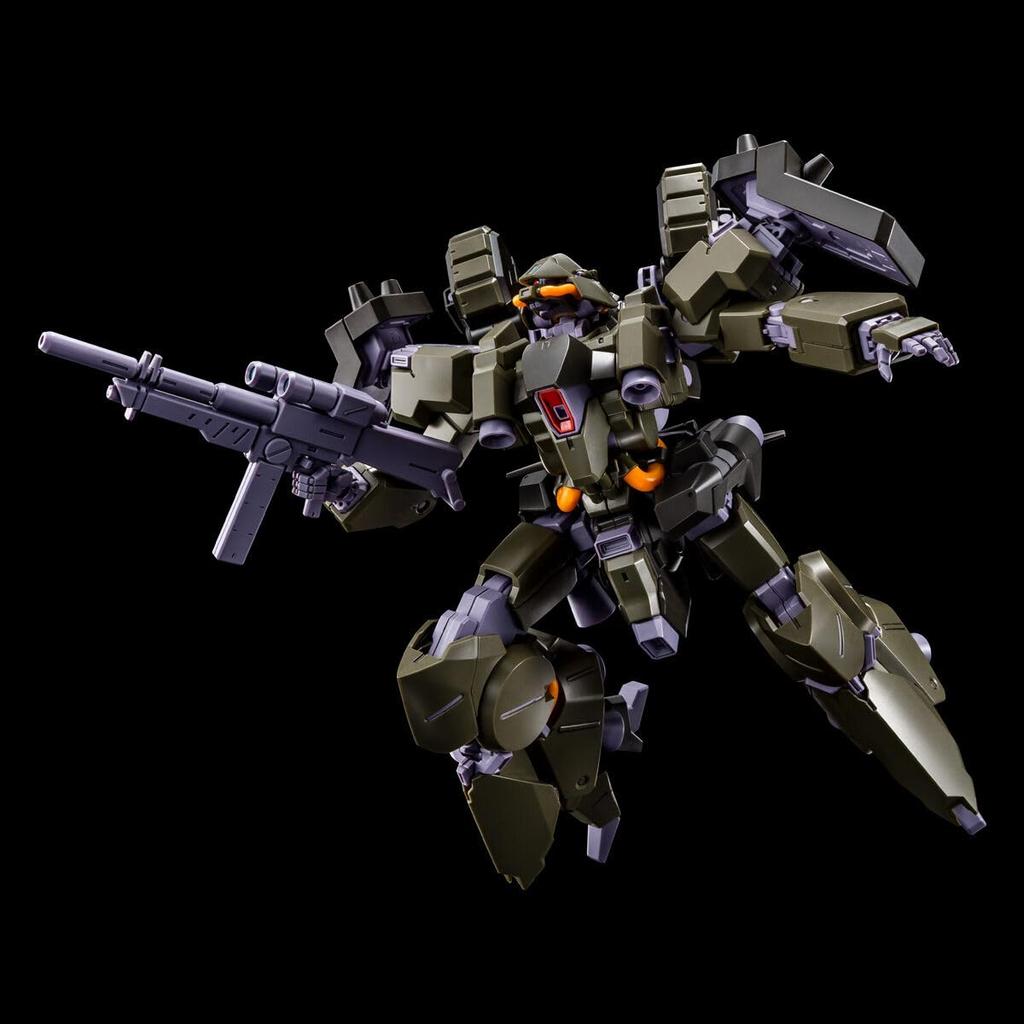 HG 1/144 Lieven Wolf (A.O.Z. RE-BOOT Version) Pre-colored Plastic Model