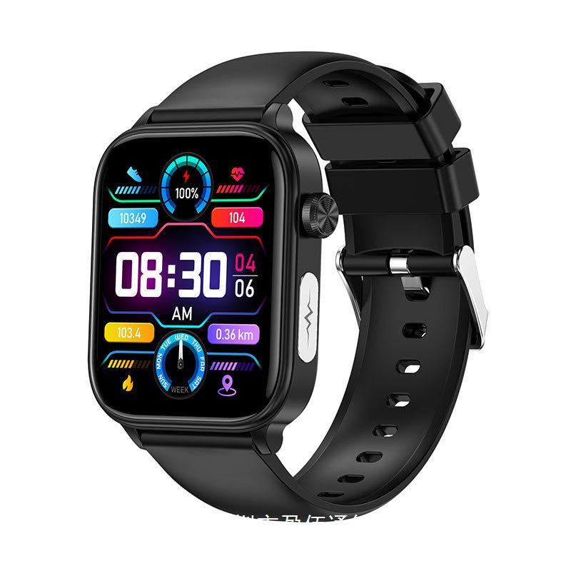 ET570 Bluetooth Smartwatch 2024: ECG, Body Temp, Heart Rate, Blood Pressure, Multi-Sport Features