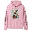Genshin Impact Mobile Tour Character Maple Yuanwanye Hoodie Long Sleeve Sweater for Men and Women Couples Fashion Top Thickened