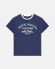 DEUSEUEGSEUMAKINA Marsden Ringer Tee_Blue