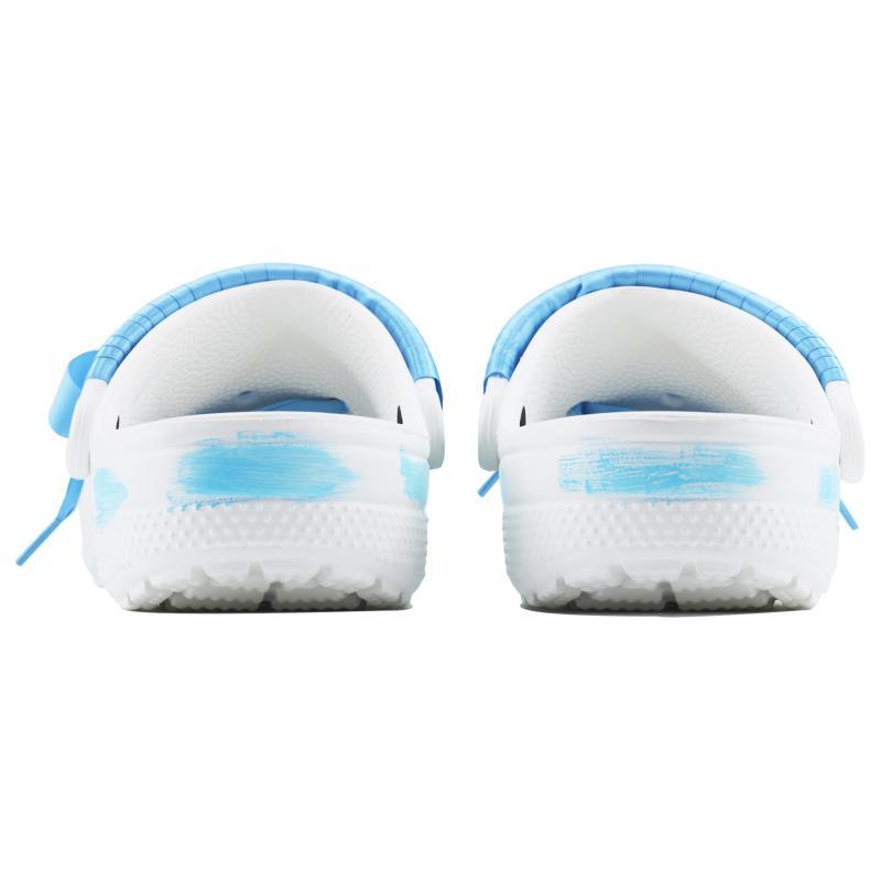 Crocs Classic Clog SDS Blue Dream Ballet Clogs Unisex White