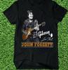 Memory John Fogerty Live Concert Black Cotton S-234XL Unisex T-shirt
