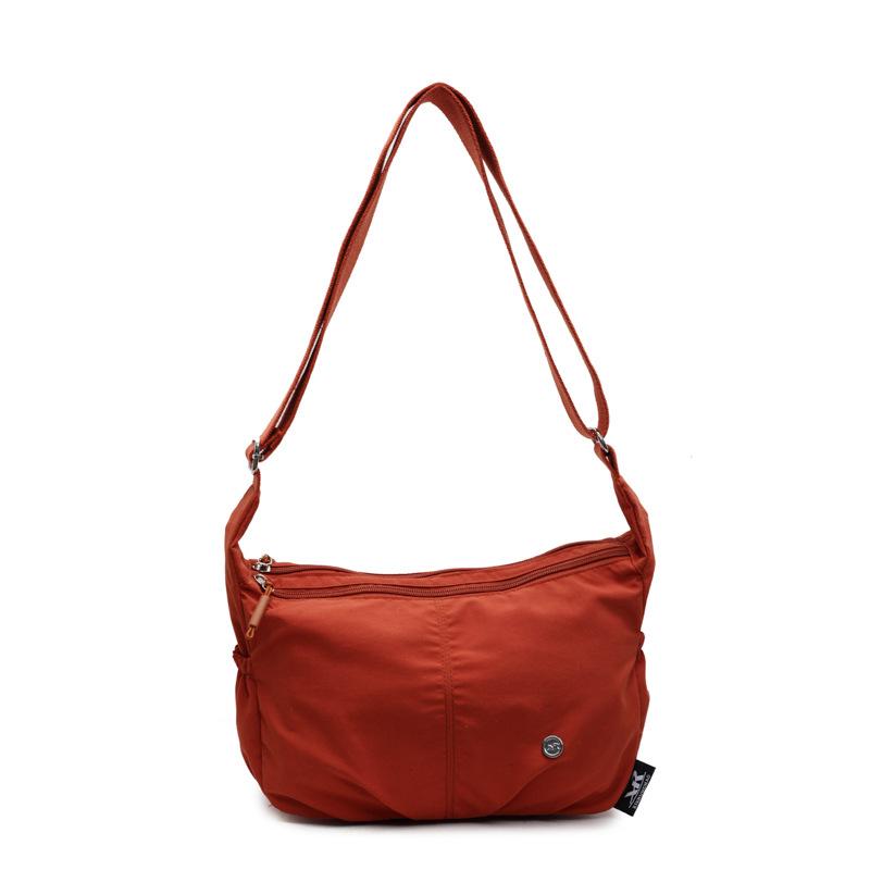 Lightweight Multi-Layer Crossbody Bag Women's Sport Shoulder Bag