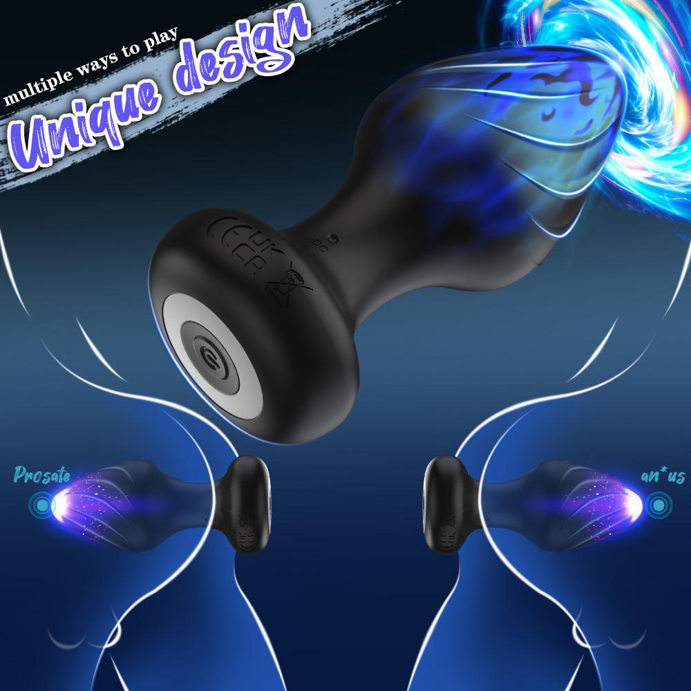 APP Control Anal Vibrator Butt Plug Sex Toys for Women Men Wireless Prostate Massager Stimulator Female Masturbation Adults Gay