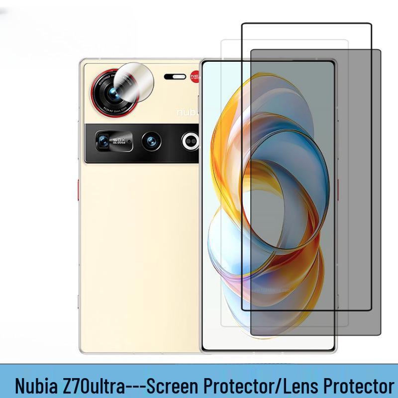 

Защитное стекло для камеры и экрана Nubia Z70 Ultra Nubia Z70 Ultra
