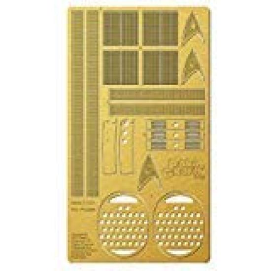 

Paragrafix Scale TOS Enterprise Engine Grills PGX208 1/350 латунный