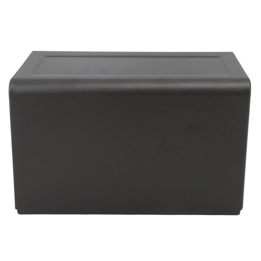 Wall Toilet Paper Box Cover Waterproof Large Capacity Space Aluminum Toilet Tissue Box Dispenser for Bathroom