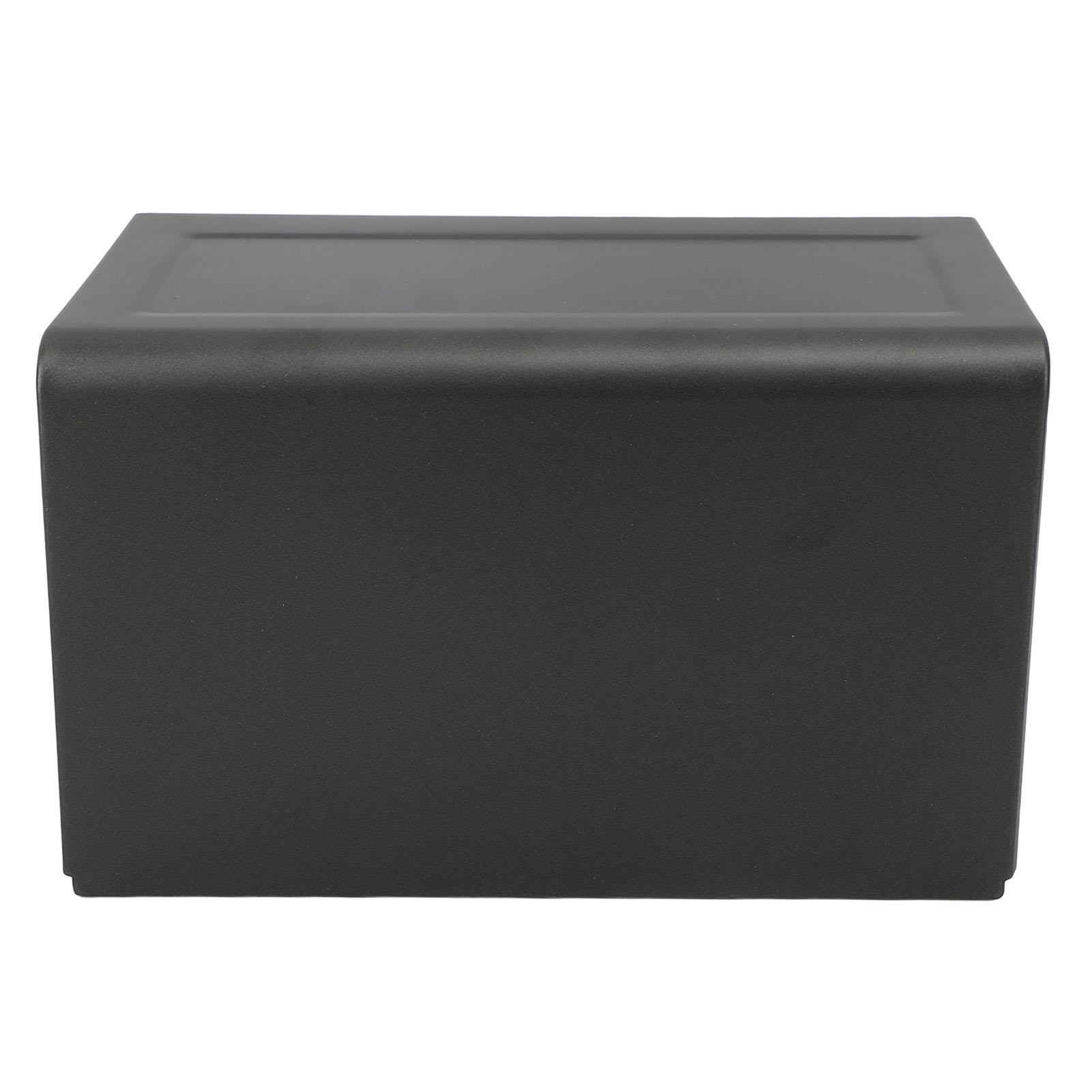 Konnwei Wall Toilet Paper Box Cover Waterproof Large Capacity Space Aluminum Toilet Tissue Box Dispenser For Bathroom