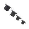 4PCS Insert Low Profile Impact Socket Adapter Set Drive Reducing 1in M 3 4in F 3 4 In M 1 2in F 1 2in M 3 8in F 3 8in M