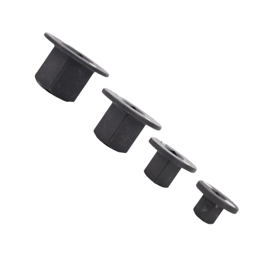 4PCS Insert Low Profile Impact Socket Adapter Set Drive Reducing 1in M 3 4in F 3 4 In M 1 2in F 1 2in M 3 8in F 3 8in M
