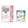 FaFa Story Bouquet of Happiness Fabric Softener Flower Musk Scent 75g Bath Soap Includes Mascot Refill, 1200ml, + Ball, Scent,