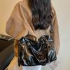 Fashion Faux Leather Handbag Women's Zipper Pockets Crossbody Bag Large Capacity Work Shopping and Meeting Friends Ladies' Holiday Gifts