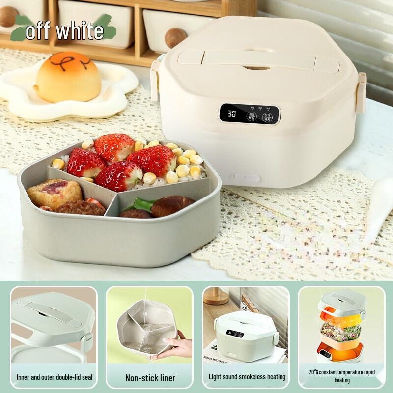 Self-Heating Insulated Lunch Box