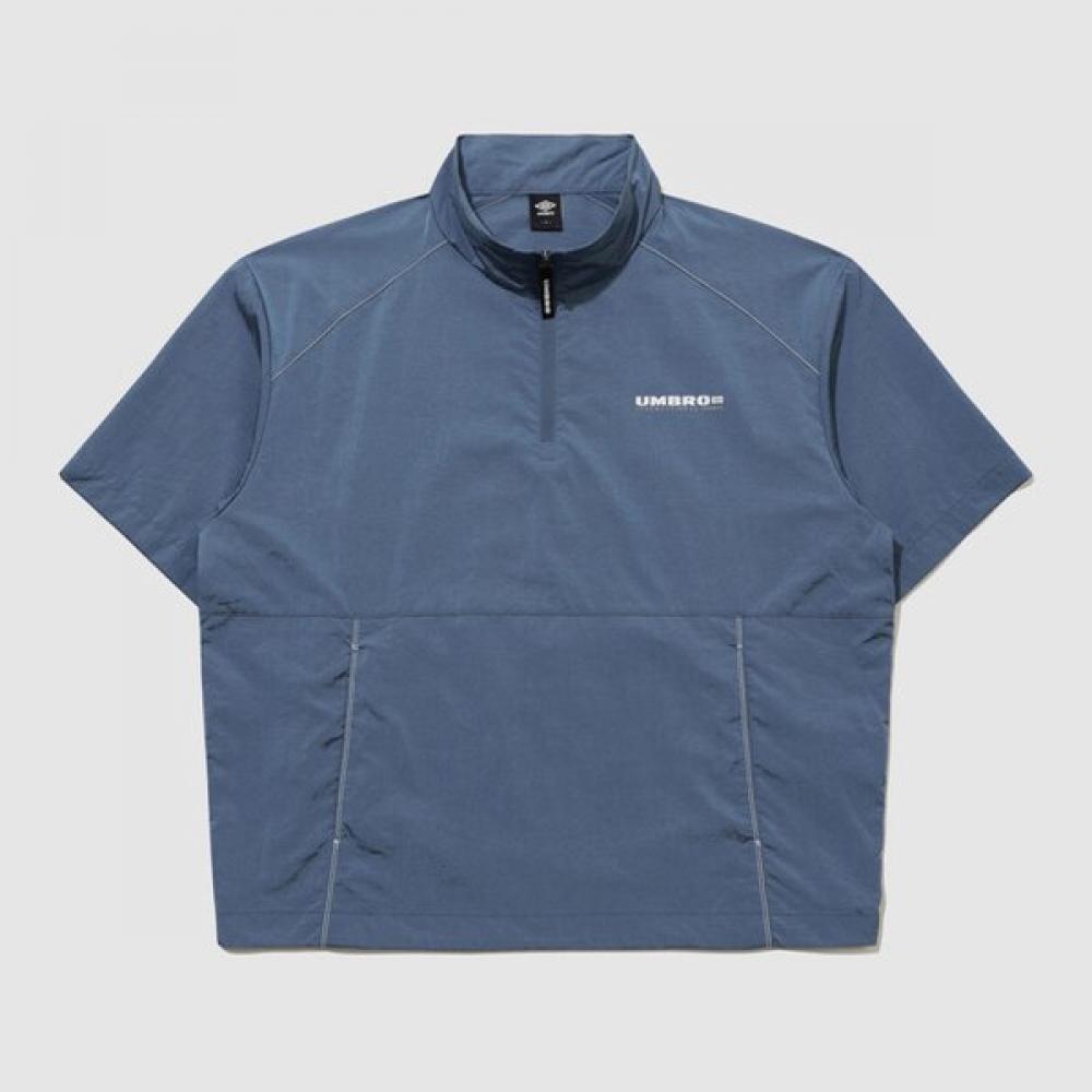 Umbro Men Classic Plus Short Sleeve Stand Neck Anorak Ur121cwt33