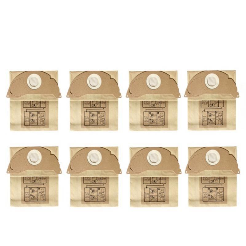 Dust Bags For Karcher WD2250 A2004 A2054 MV2 WD2 Robot Vacuum Cleaner Parts Garbage Bag Paper Bags Replacement Accessories