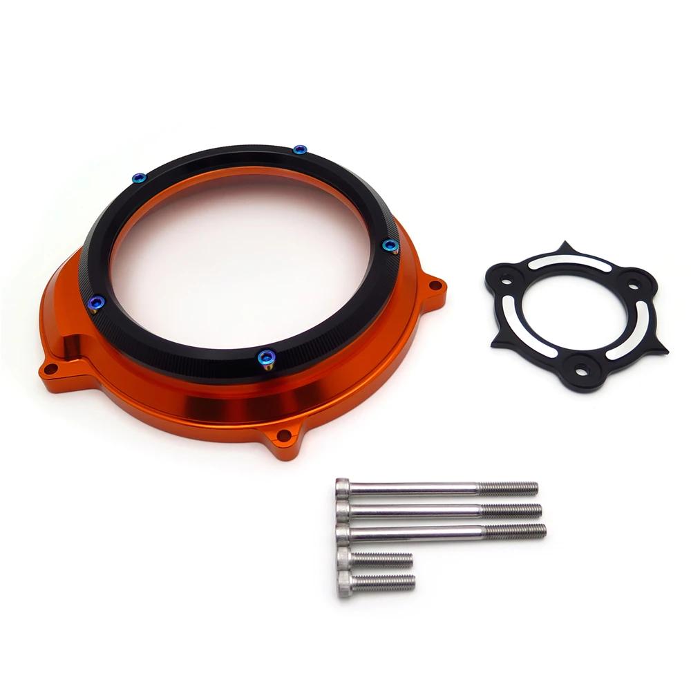 Motorcycle Parts Transparent Engine Clutch Protector Cover Guard For KTM 1290 Superduke And 1090 Adventure