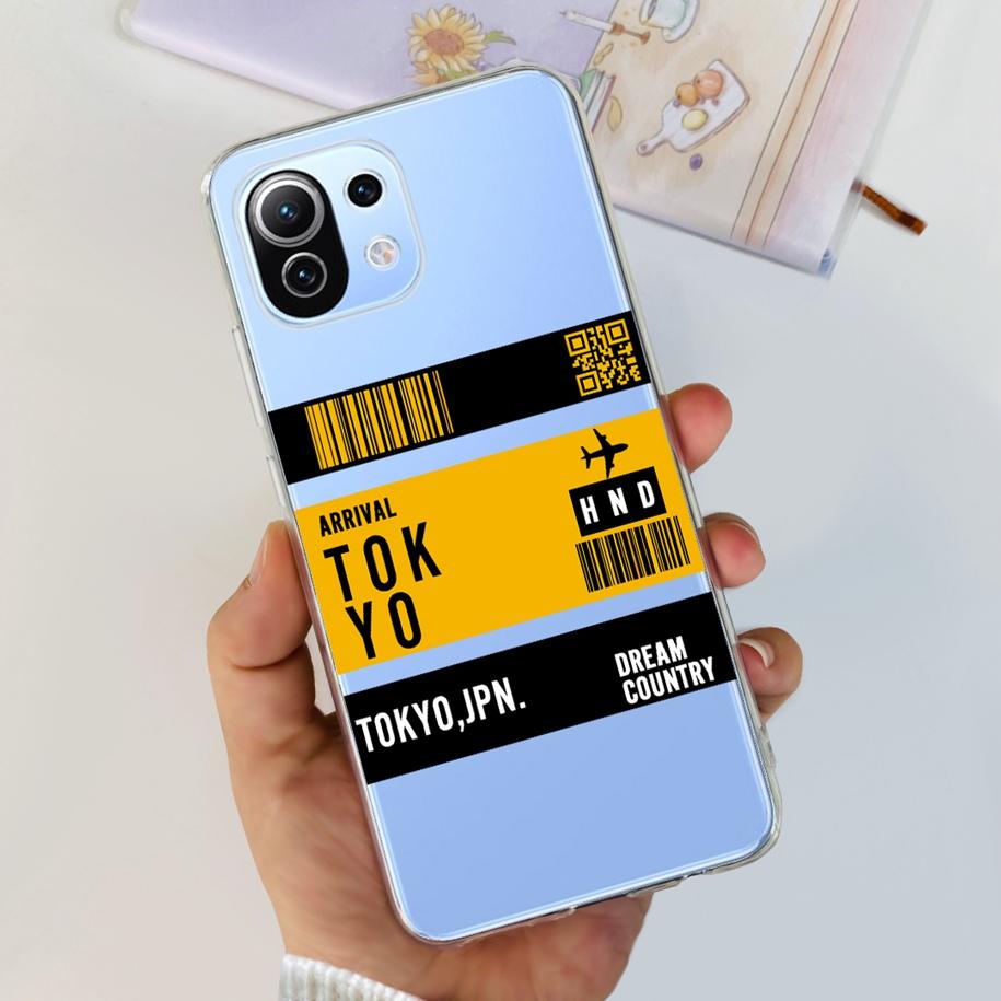 For Xiaomi 11 Lite NE 5G Case Cute Astronaut Cover Clear Soft Silicone Phone Funda For Xiaomi 11 Lite 4G Coque on Mi 11Lite Capa