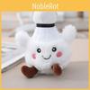 Badminton Keychain Plushie With Pp Cotton Filling For Teens Key Accessory