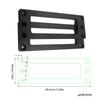 Stackable Aluminum HDD Mounting Frame Optimized For Heat Dissipation for 2.5in Drive Cooling Rack