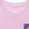 Nike Sportswear Logo Graphic Print Casual Short Sleeve T-Shirt Men Tops Pink CW0414-676