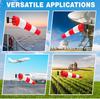 Airport Windsock Ripstop Outdoor Hanging Heavy Duty Wind Measurement Sock Bag with Reflective Belt Waterproof Thickened