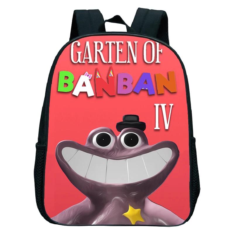 Lightweight Garten of BanBan Print  School Bags Kindergarten Backpack for Preschool Boys Girls Waterproof Kids Bookbag Mochlia