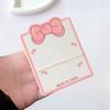 100Pcs Cute Crown Bow Price Tags DIY Hair Accessories Holder  Hair Clip Jewelry Display Tags