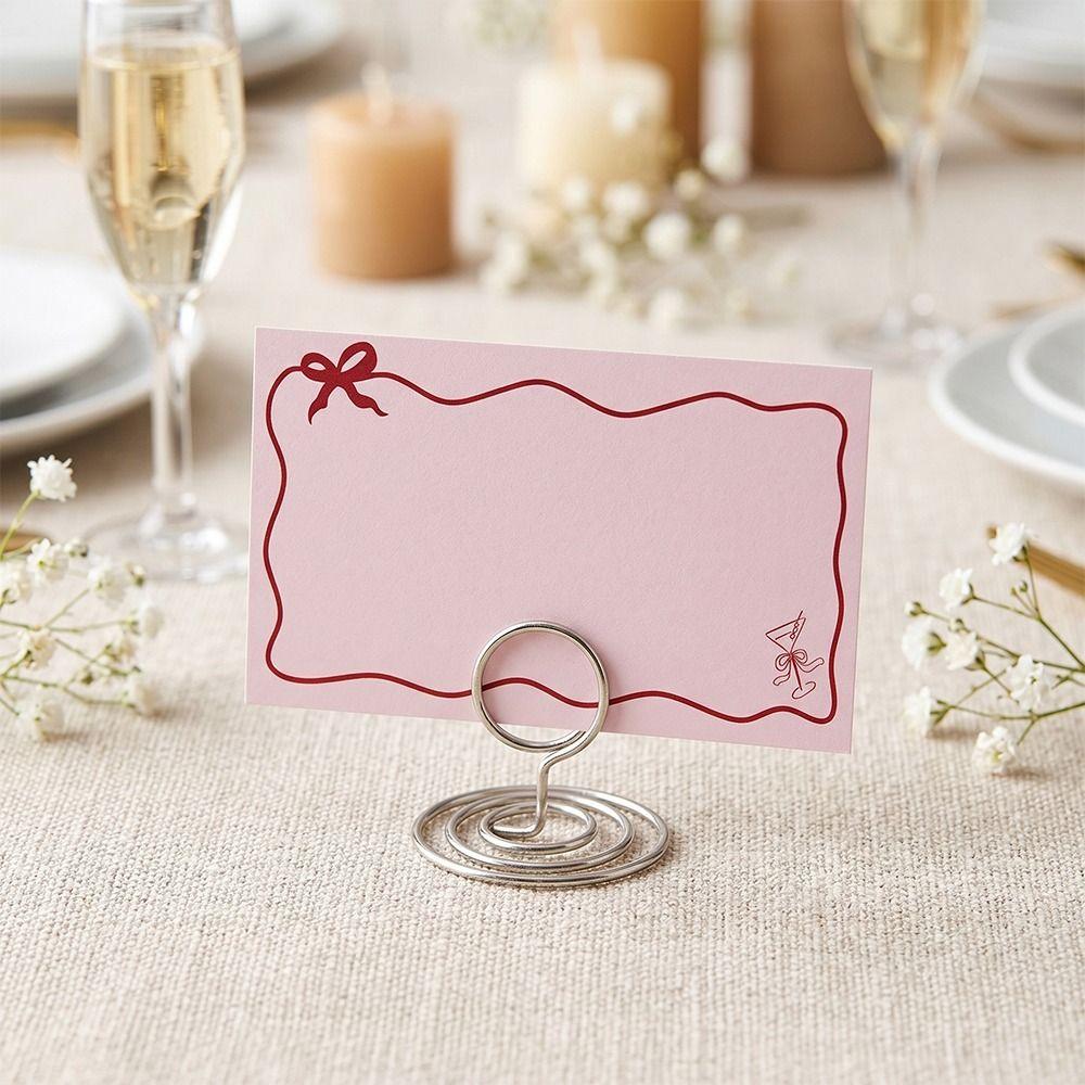 Foldable Wedding Seat Cards Elegant Wedding Table Seat Cards Universal Wedding Place Cards  Banquet