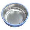 Stainless Steel Baby Bowls with Suction 2-in-1 Toddler Feeding Plates Heat-Resistant Spill-Proof Suction Bowls for Infant