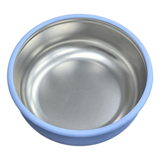 Stainless Steel Baby Bowls with Suction 2-in-1 Toddler Feeding Plates Heat-Resistant Spill-Proof Suction Bowls for Infant