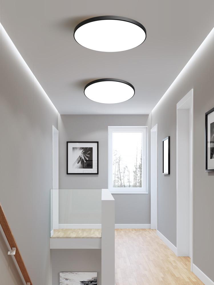 Waterproof, Mosquito-Resistant LED Ceiling Lamp for Bathroom, Balcony, and Stairwell
