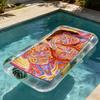 abstract art fashion vintage A-Alex Grey soft Beach Towels Trip Towel swim Summer Holiday Vacation bathing Pool Camp Gift
