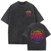 Harry Styles Together Tour 2026 Vintage Washed T-Shirt Men Women Pop Music Fashion Oversized Cotton Casual Streetwear