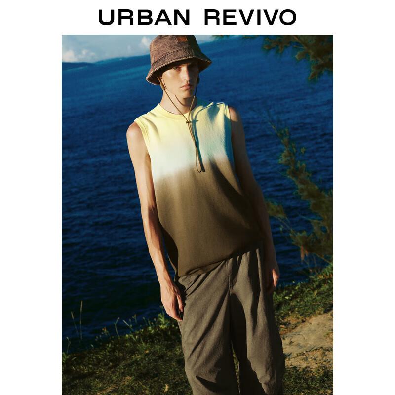 

UR Men s Relaxed Gradient Sleeveless Knit Vest L