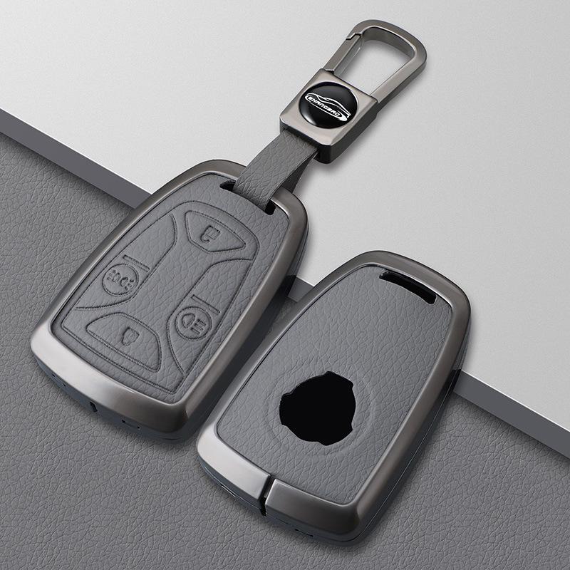 Scania A-Type Elephant Grey Car Key Case